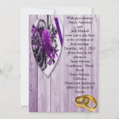 ラブリー結婚ズ 招待状 (正面)