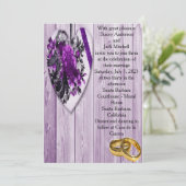 ラブリー結婚ズ 招待状 (スタンド正面)