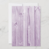 ラブリー結婚ズ 招待状 (裏面)