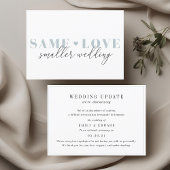 ラブリー結婚ハートの小型化に関する発表 セーブザデート