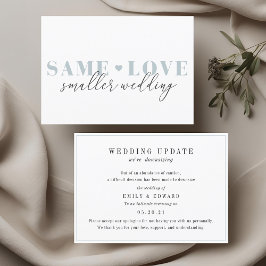 ラブリー結婚ハートの小型化に関する発表 セーブザデート