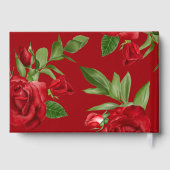 ラブリー結婚レッド実在ズ ゲストブック (裏面)