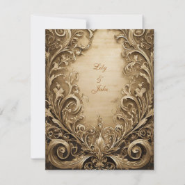 ラブリー結婚式招待状 招待状