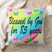 ラブリー85誕生日神の恵み枕 クッション (ブランケット)