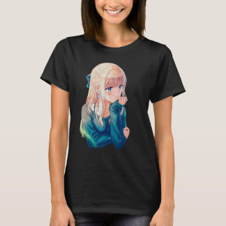 ラブリー·アニメ·ガール Tシャツ