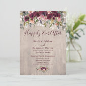 ラブリー エバー アフター レセプション 招待状 (スタンド正面)