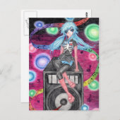 ラブリー・コ恋しく思ラ ポストカード (正面/裏面)