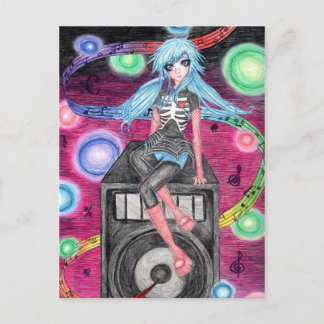 ラブリー・コ恋しく思ラ ポストカード