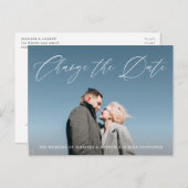 ラブリー スクリプト フォト 日程変更 日程を変更する 案内ポストカード (正面/裏面)