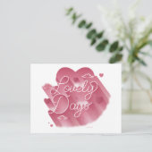 ラブリー デイズ / ポストカード (スタンド正面)