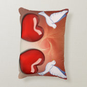 ラブリー ドベー アクセントクッション (裏面(縦))