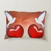 ラブリー ドベー アクセントクッション (裏面)