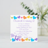 ラブリー・ドラゴン・フライ 招待状 (スタンド正面)