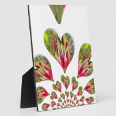 ラブリー・ハーツ・ヒューマニタリアン・デイ 世界は愛を必要としている フォトプラーク (側面)