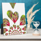 ラブリー・ハーツ・ヒューマニタリアン・デイ 世界は愛を必要としている フォトプラーク (側面)