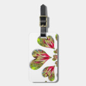 ラブリー・ハーツ・ヒューマニタリアン・デイ 世界は愛を必要としている ラゲッジタグ (正面縦)