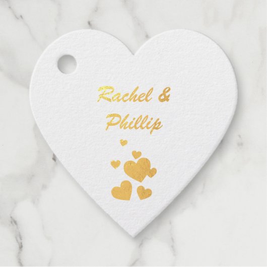 ラブリー ハーツ フェイバータグ (正面)