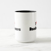 ラブリー ハート ロードランナー マグカップ (中央)