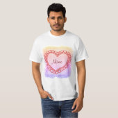 ラブリー ハート Tシャツ (正面フル)