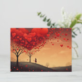 ラブリー ハーモニー: 手紙を書いて - バレンタイン カード (スタンド正面)