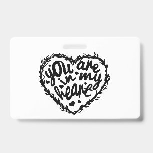 ラブリー バッジ