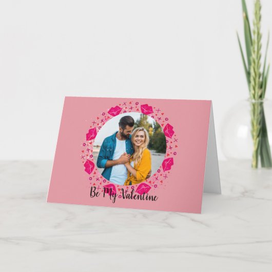 ラブリー フォト フレーム カード (正面)