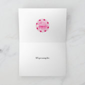 ラブリー フォト リース カード (内部)