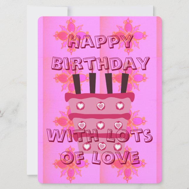 ラブリー ブレスド バースデー (正面)