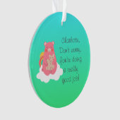 ラブリー・ベア・ファミリー   オーナメント (正面)