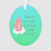 ラブリー・ベア・ファミリー   オーナメント (正面)