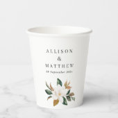 ラブリー・マグノリ結婚ア・フローラ  紙コップ (裏面)