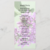 ラブリー ライラック プログラム (裏面)