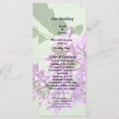 ラブリー ライラック プログラム (正面/裏面)