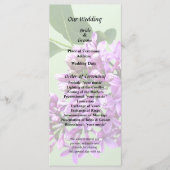 ラブリー ライラック プログラム (正面)