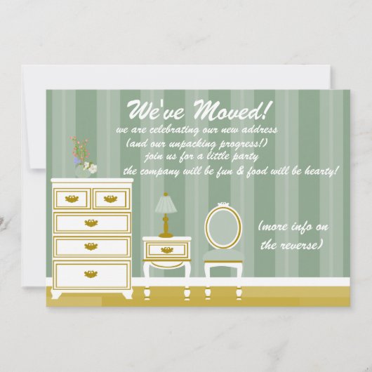 ラブリー・リトルーム 招待状 (正面)