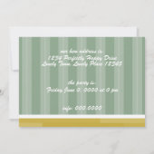 ラブリー・リトルーム 招待状 (裏面)