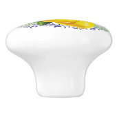 ラブリー レモン & ブルー トワール セラミックノブ (側面)