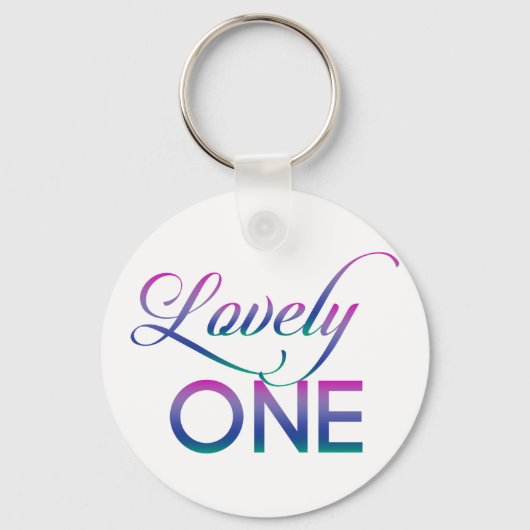 ラブリー ワン キーホルダー (正面)