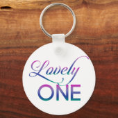ラブリー ワン キーホルダー (正面)
