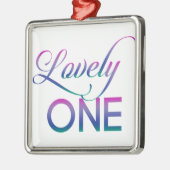 ラブリー ワン メタルオーナメント (左)