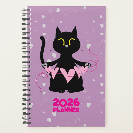 ラブリー！2026年プランナー プランナー手帳 (正面)