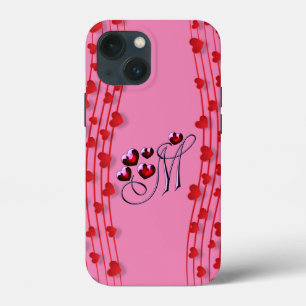 ラブリーM iPhone 13 MINIケース