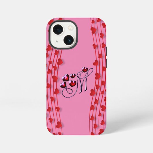 ラブリーM iPhoneケース (裏面)