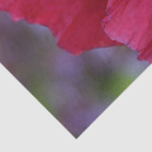 ラブリーPInk&パープルポピー花 薄葉紙 (詳細)