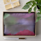 ラブリーPInk&パープルポピー花 薄葉紙 (ギフト)