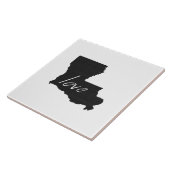 ラブルイジアナ タイル (側面)