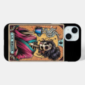 ラブルジャタロットカードコレクション Case-Mate iPhoneケース (裏面 (横))
