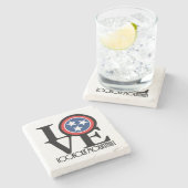 ラブルックアウトマウンテン ストーンコースター (横)