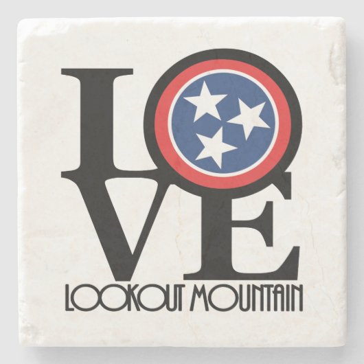 ラブルックアウトマウンテン ストーンコースター (正面)