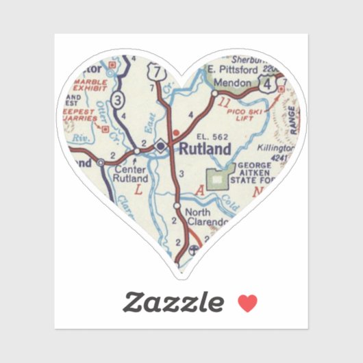 ラブルートランドバーモント シール (シート)